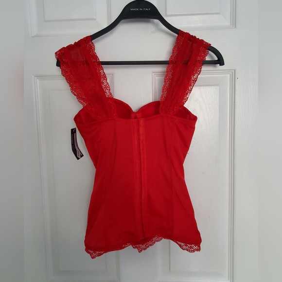 Lace Bustier Corset Top - Picture 3 of 9